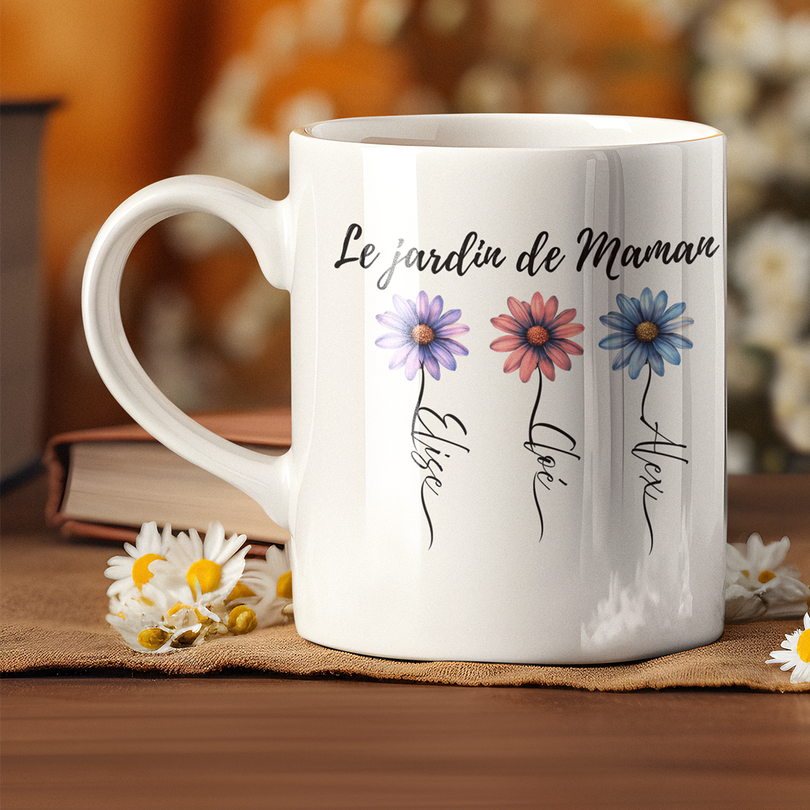 Mug Le jardin de Maman