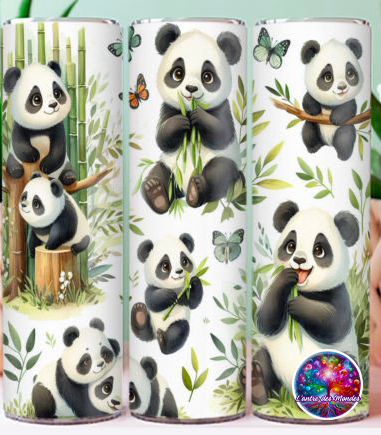 Gobelet isotherme panda