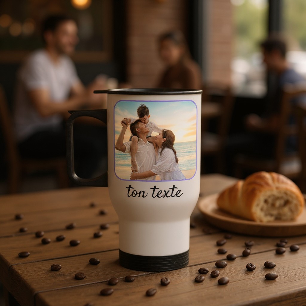 Tasse personnalisée photo