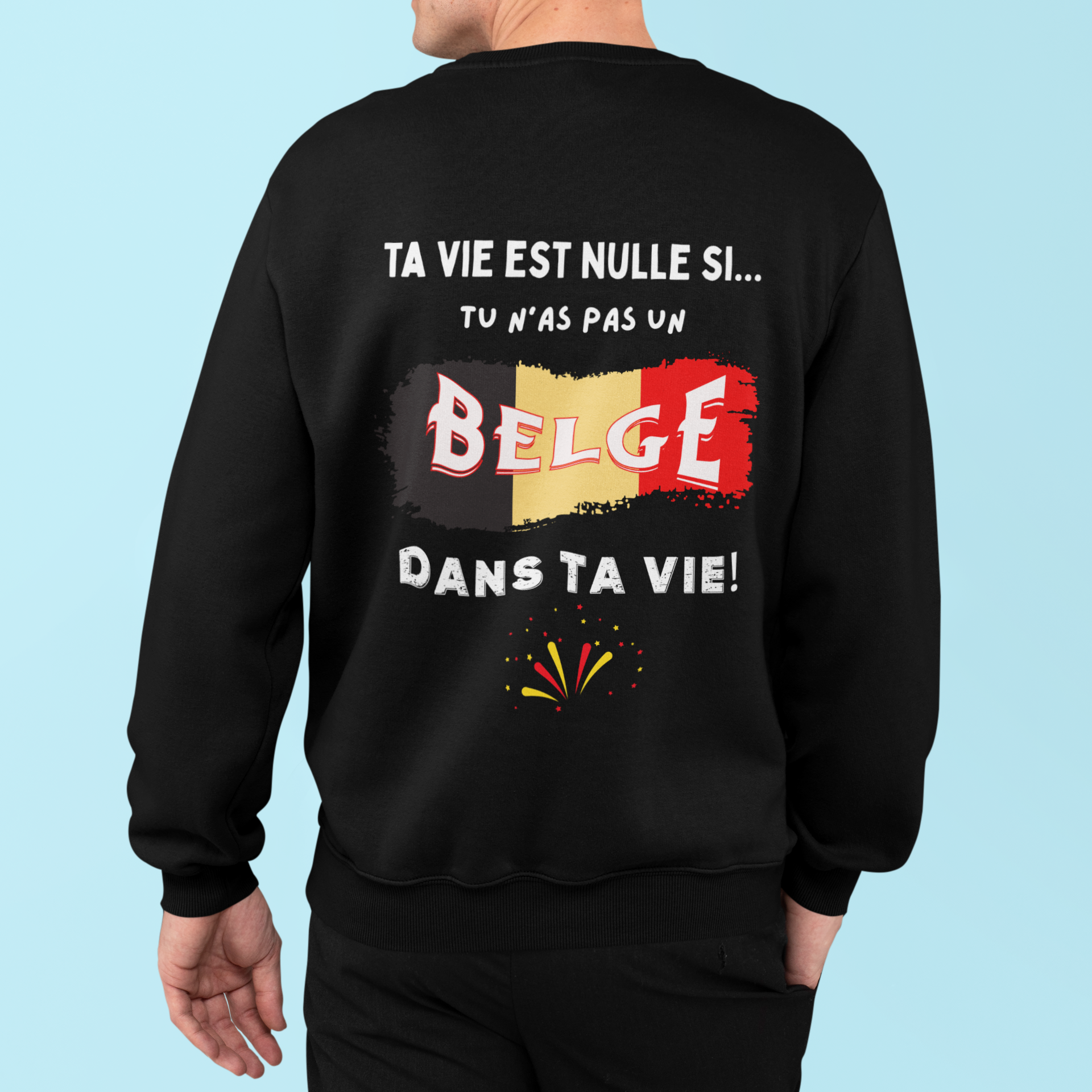 T-shirt 'Ça va d'aller!'