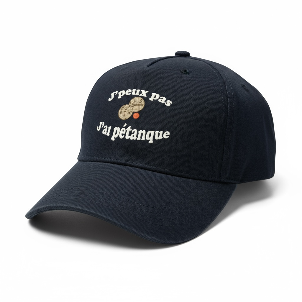 Casquette  logo quadri couleur