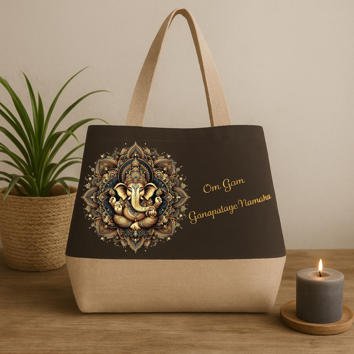 Sac fourre-tout Ganesh