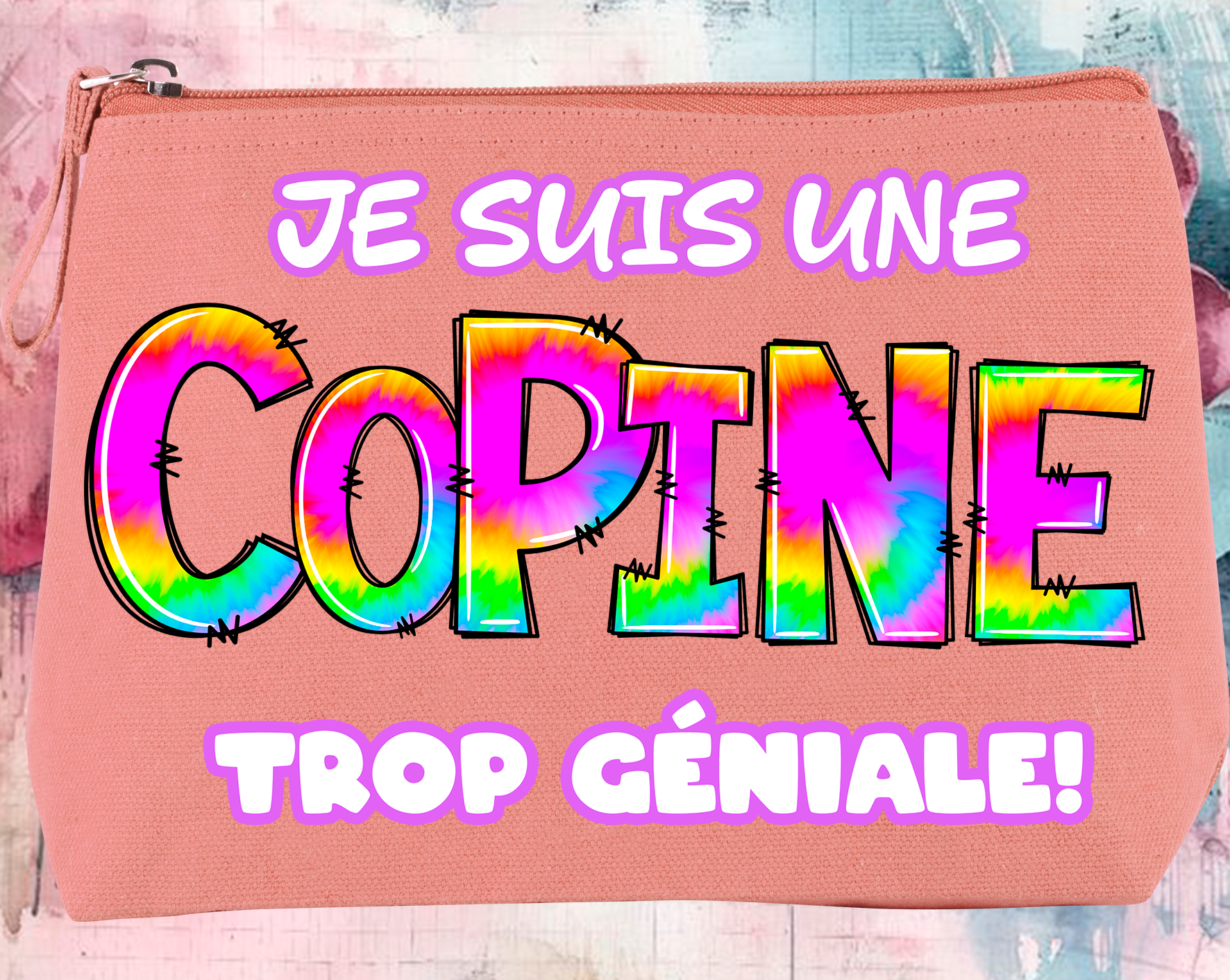 Trousse Copine Trop Géniale