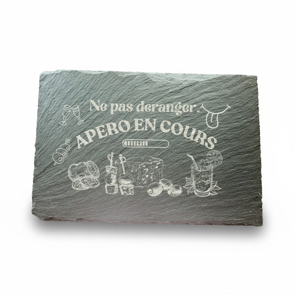 Ardoise ne pas déranger