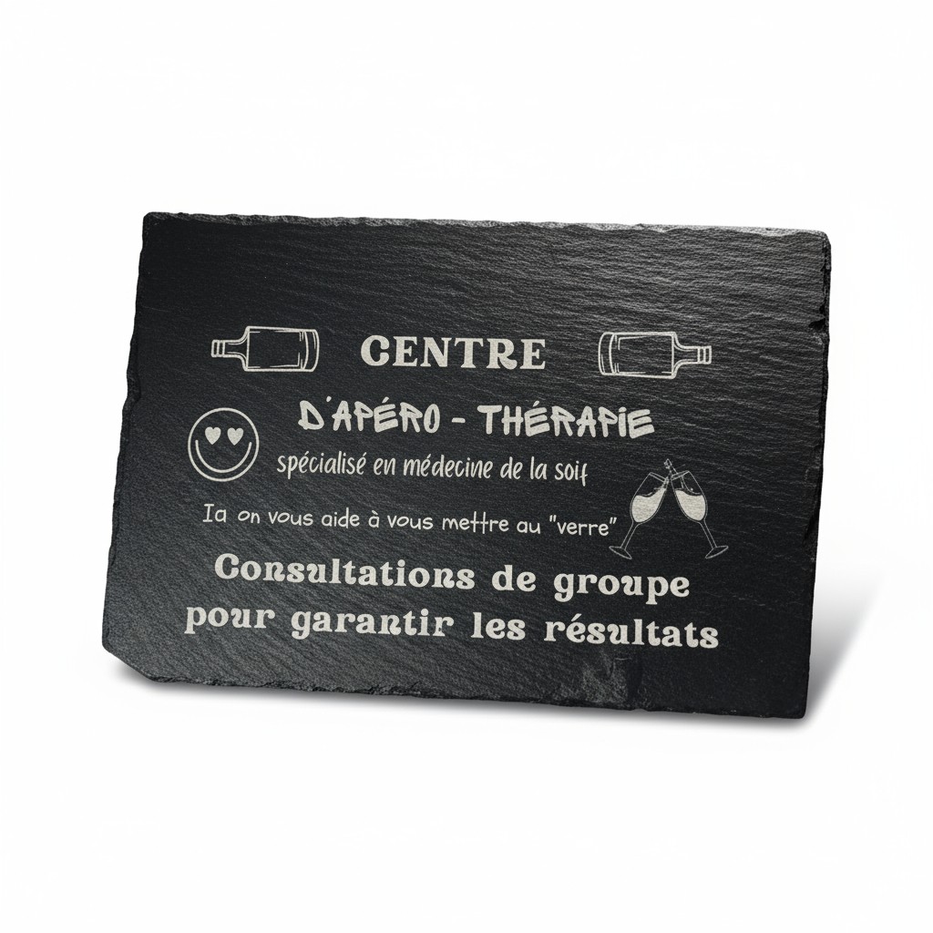 Ardoise décorative Centre d'Apéro-Thérapie