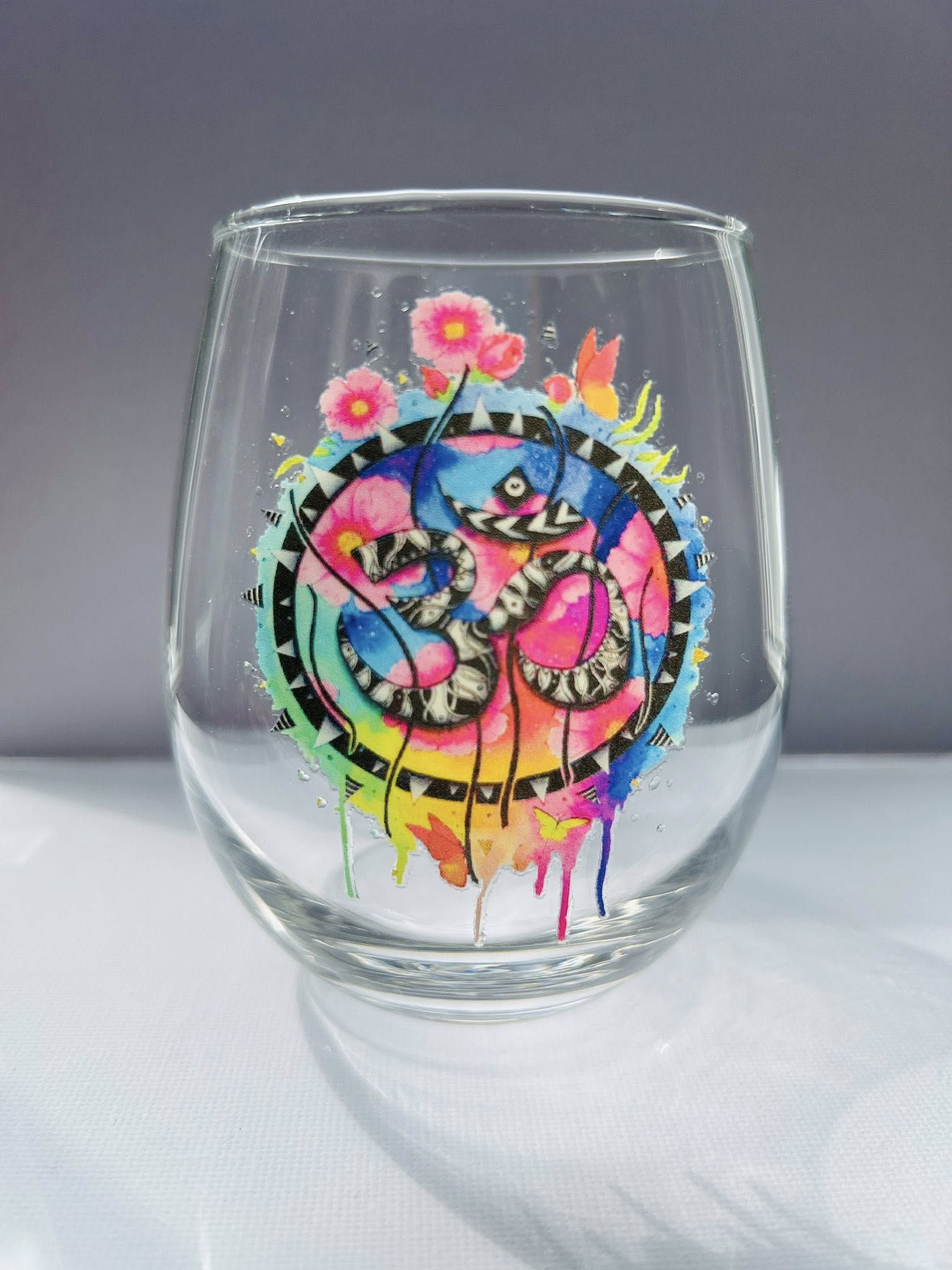Verre om coloré
