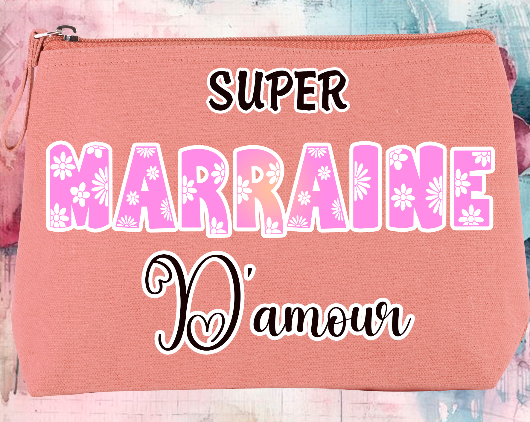 Trousse Super Marraine d'amour
