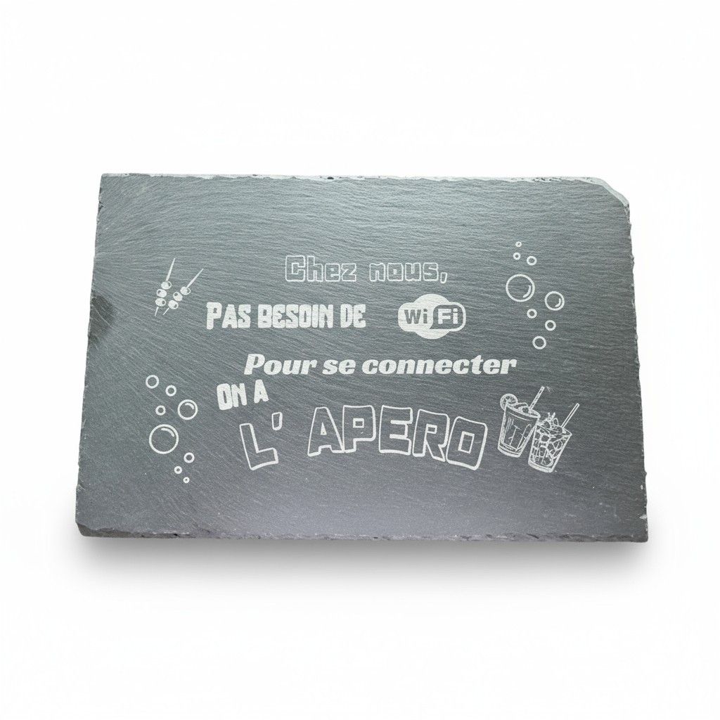 Ardoise pas besoin de wi-fi