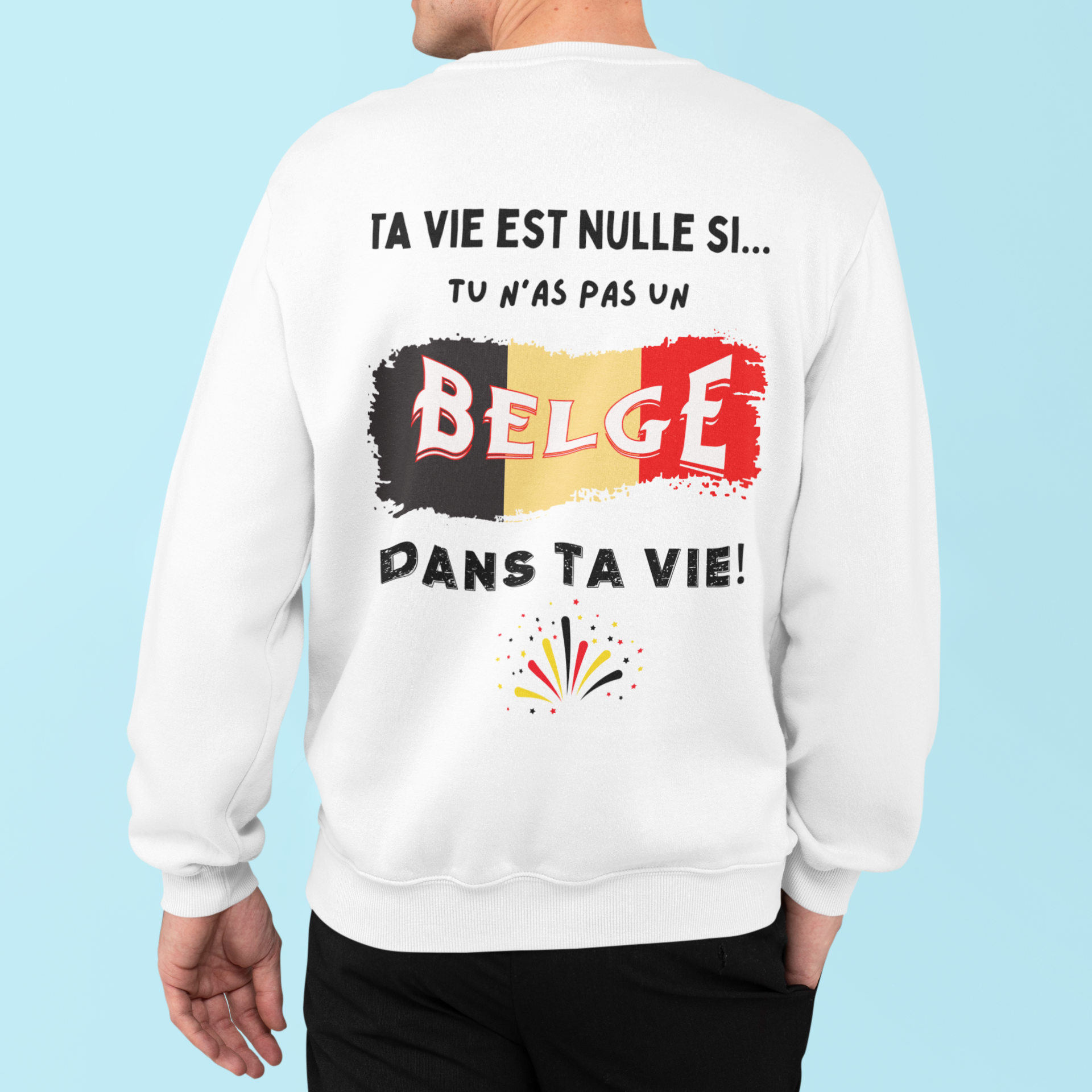 T-shirt 'Ça va d'aller!'