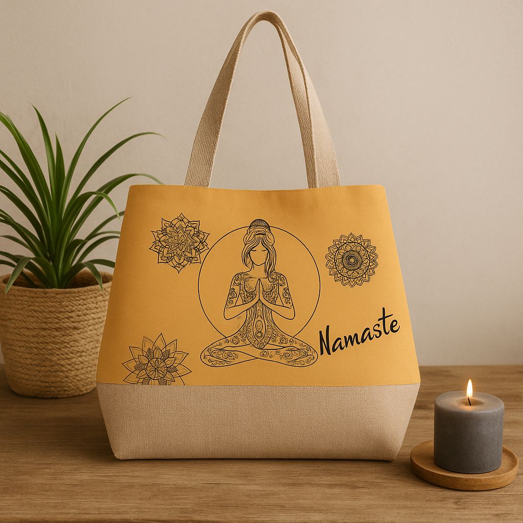 Sac yoga 'Namaste'