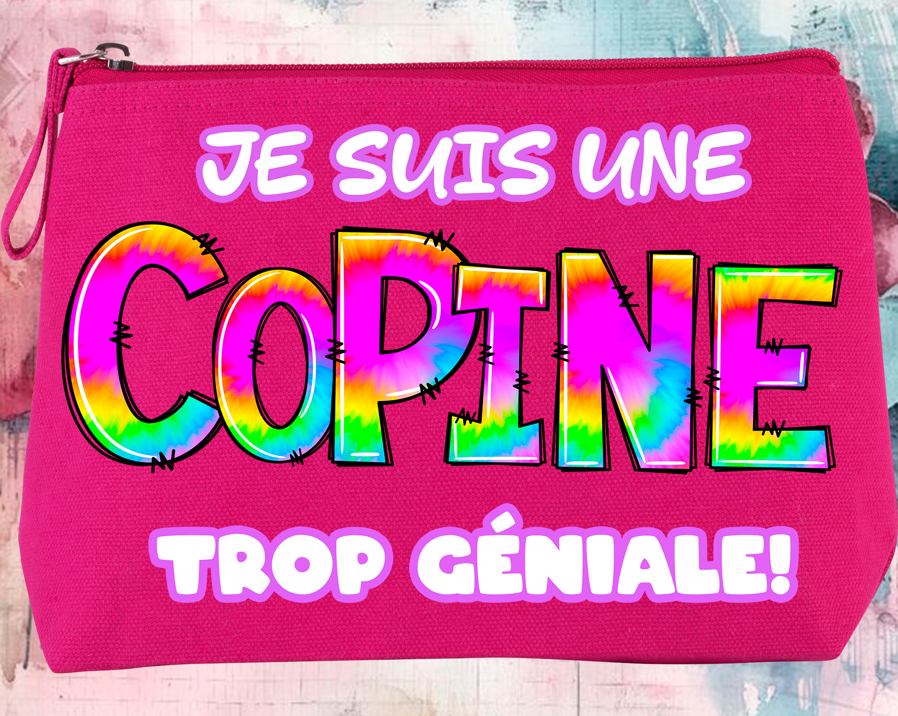 Trousse Copine Trop Géniale