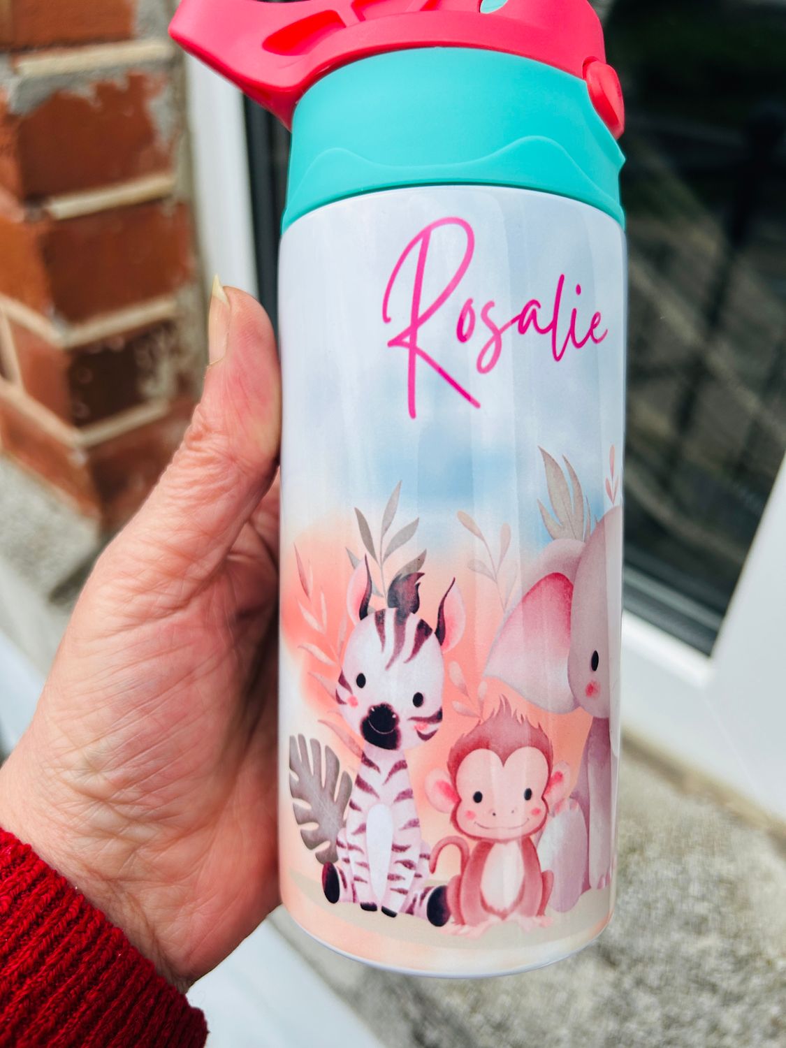 Gourde personnalisée isotherme enfant