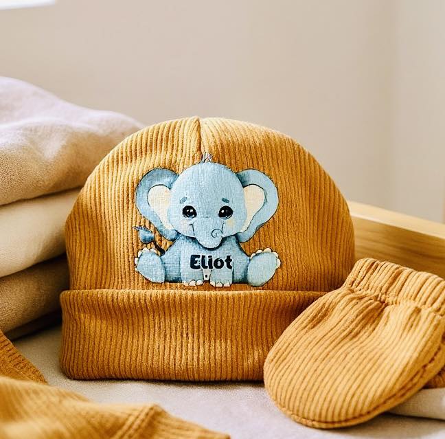 Bonnet bébé personnalisé
