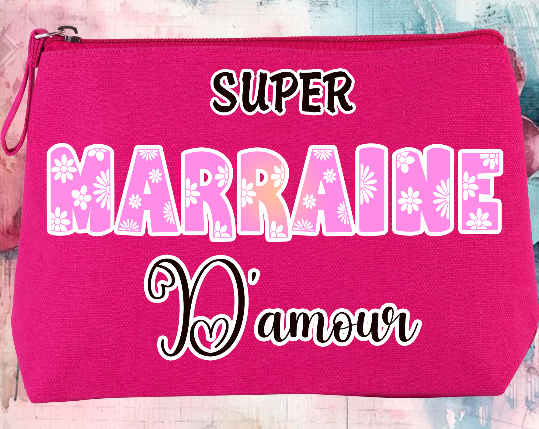 Trousse Super Marraine d'amour
