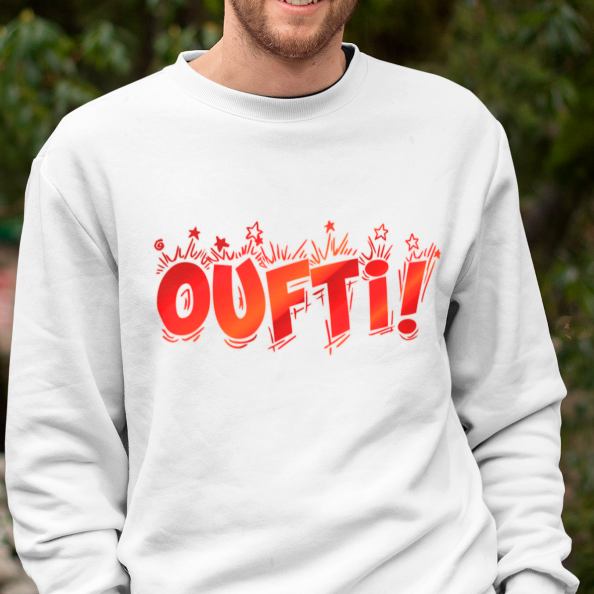 T-shirt 'OUFTI!'