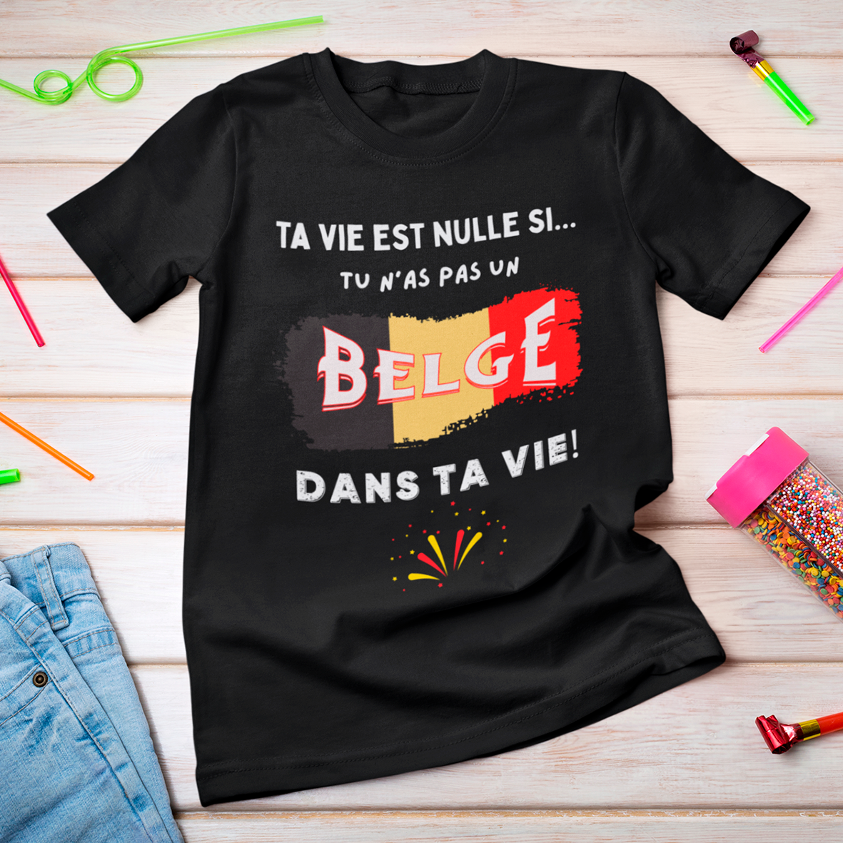 T-shirt 'Ça va d'aller!'