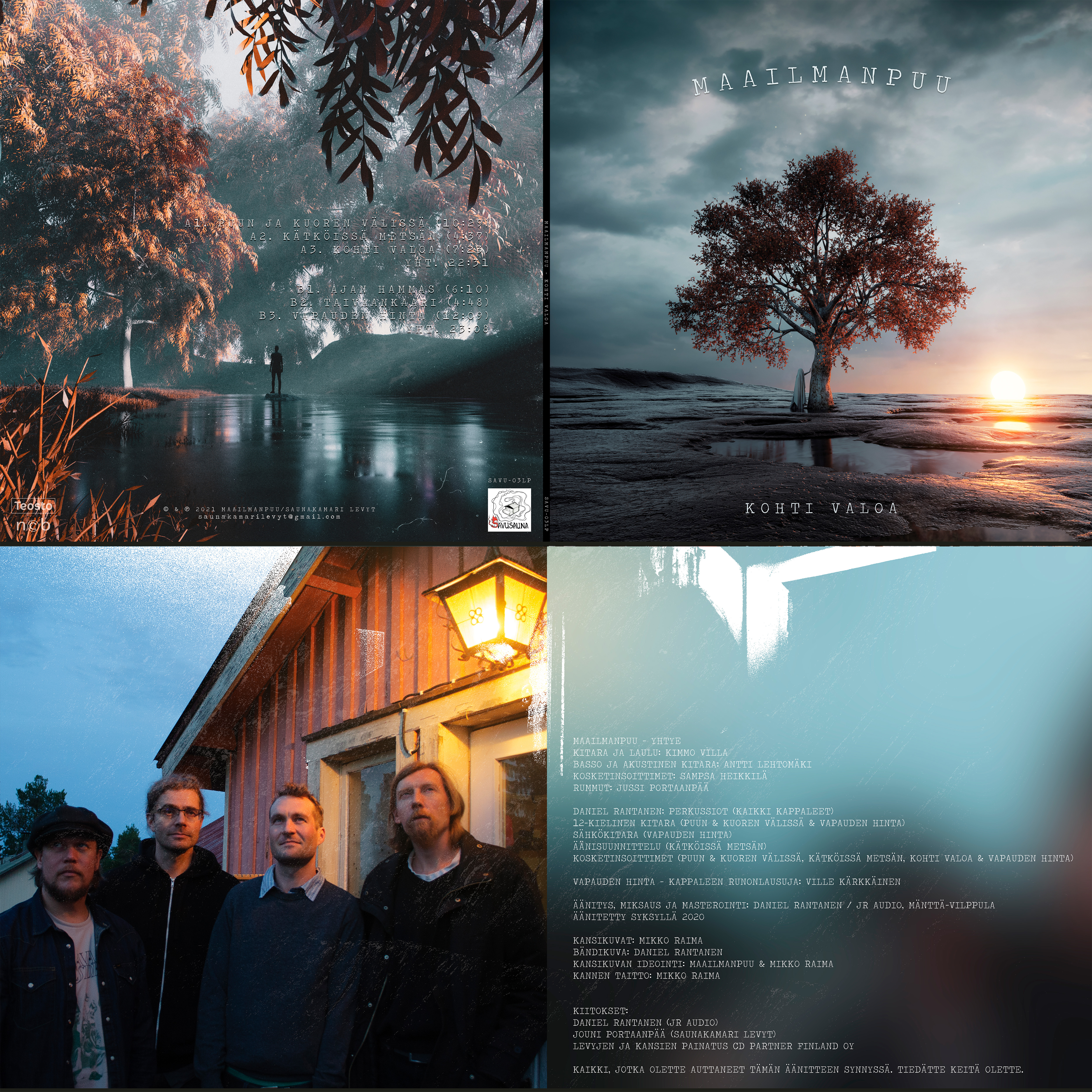 Kohti valoa (SAVU-03LP)