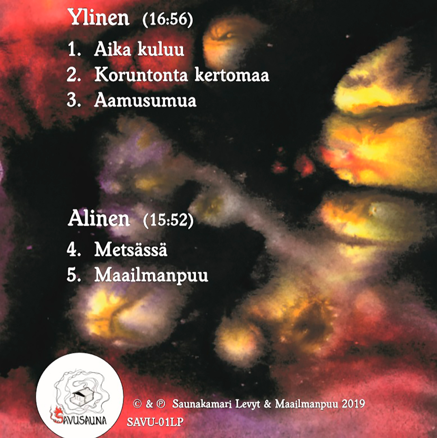 Maailmanpuu (SAVU-01LP)