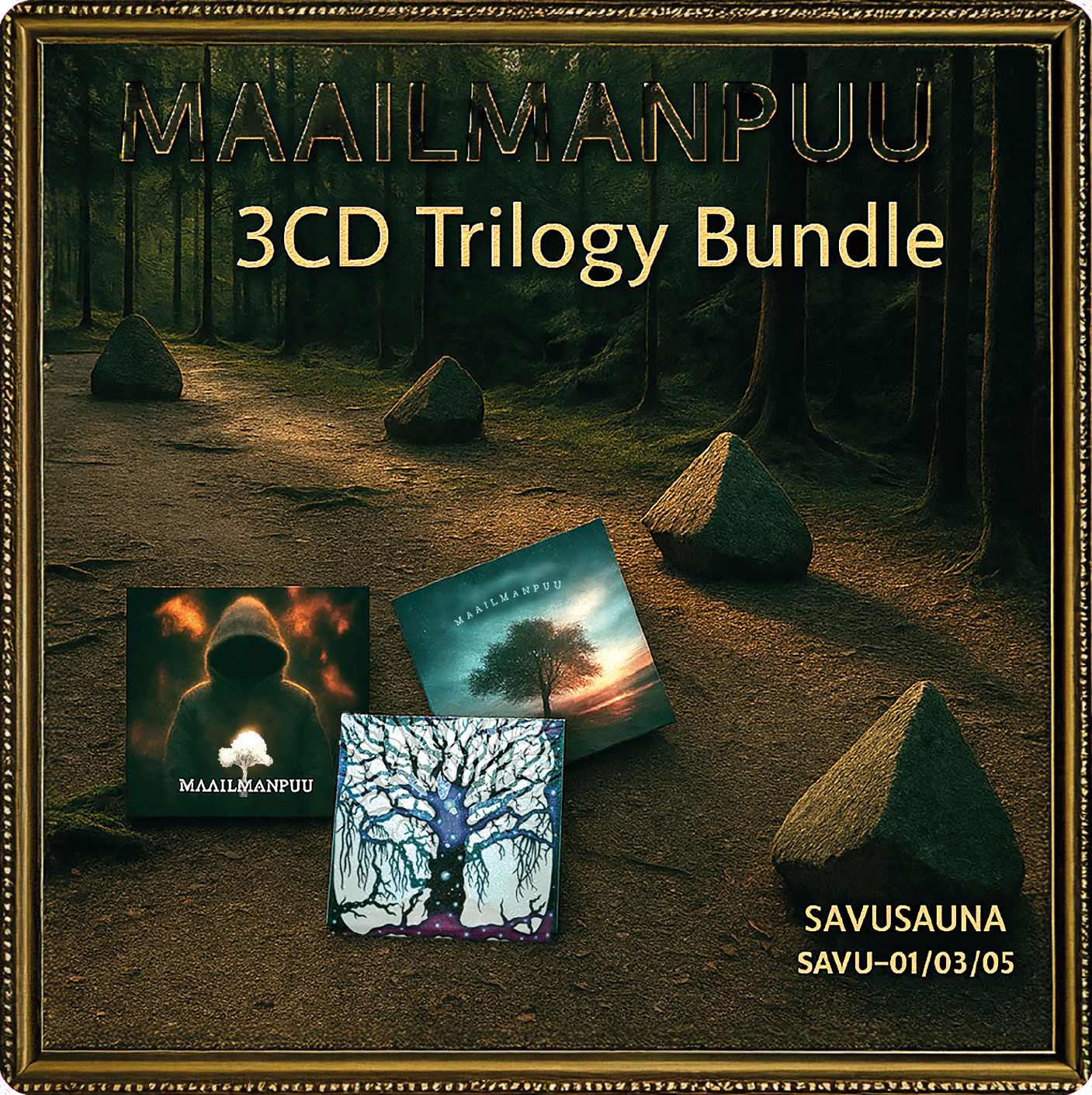 "Trilogy Bundle" (3xCD)