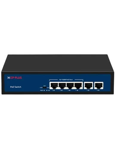 4CH HIKVISION OR CP PLUS Combo Setup