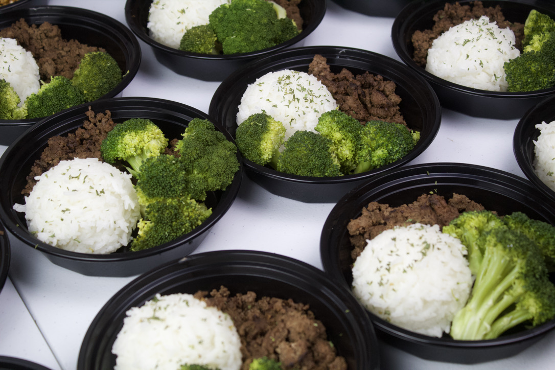 Kung pao Ground Beef Bowl