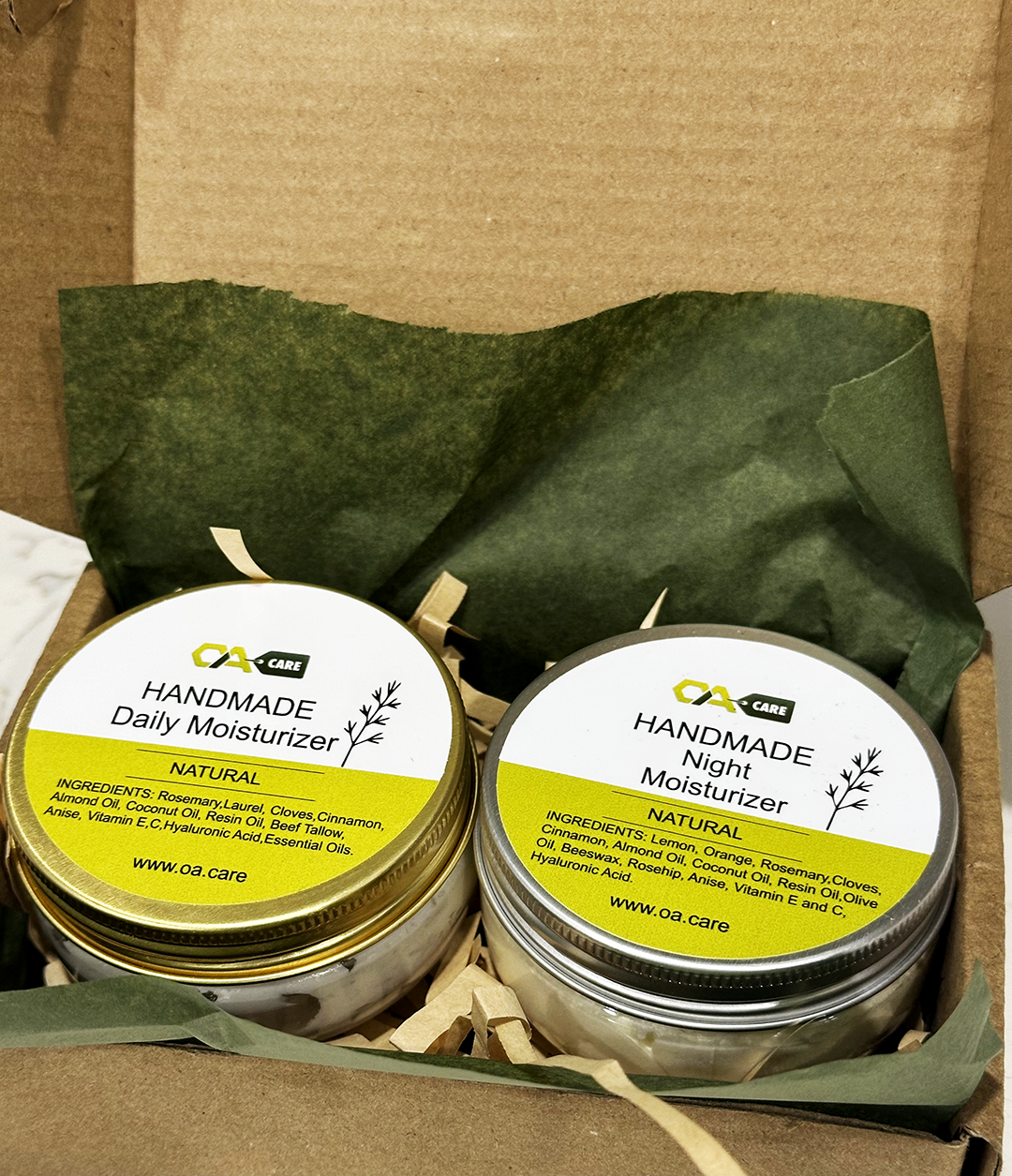 Crema para la Piel Noche