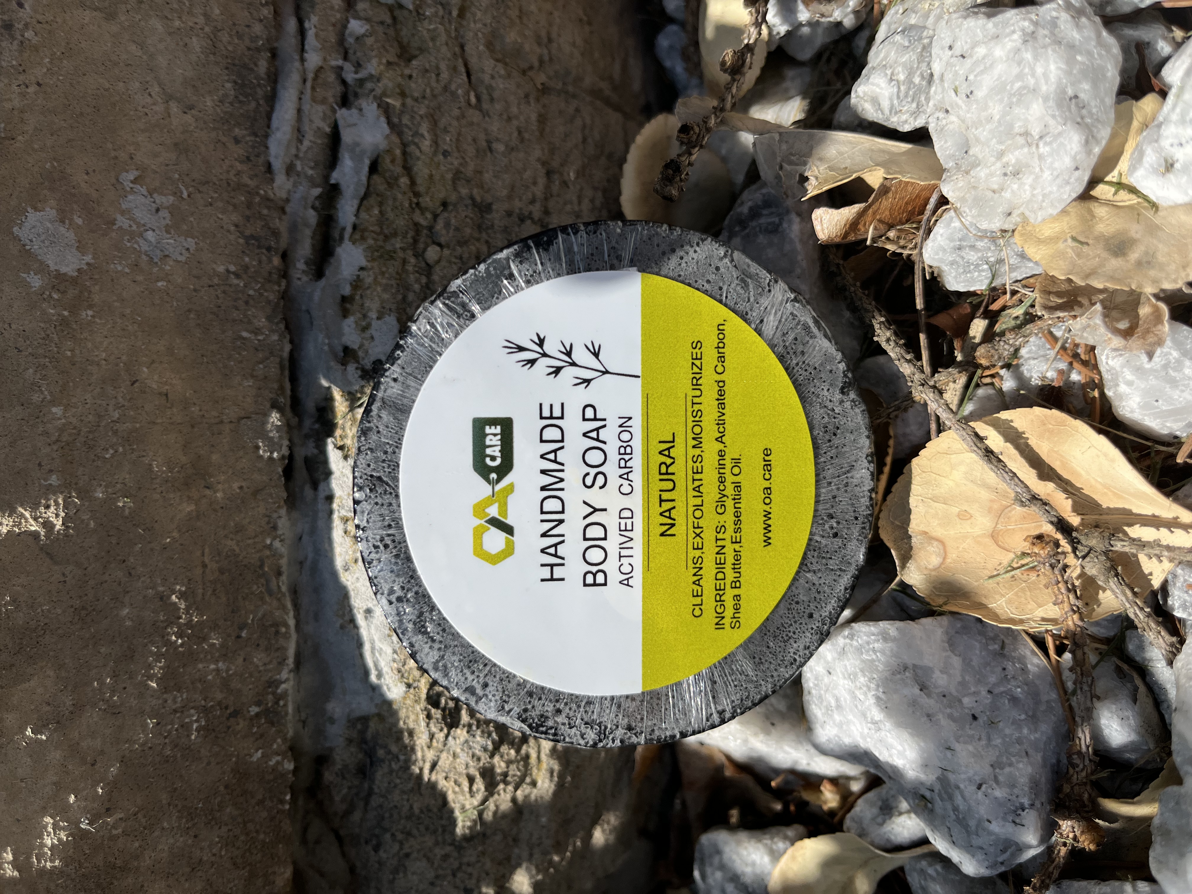 Jabon Carbon Activado