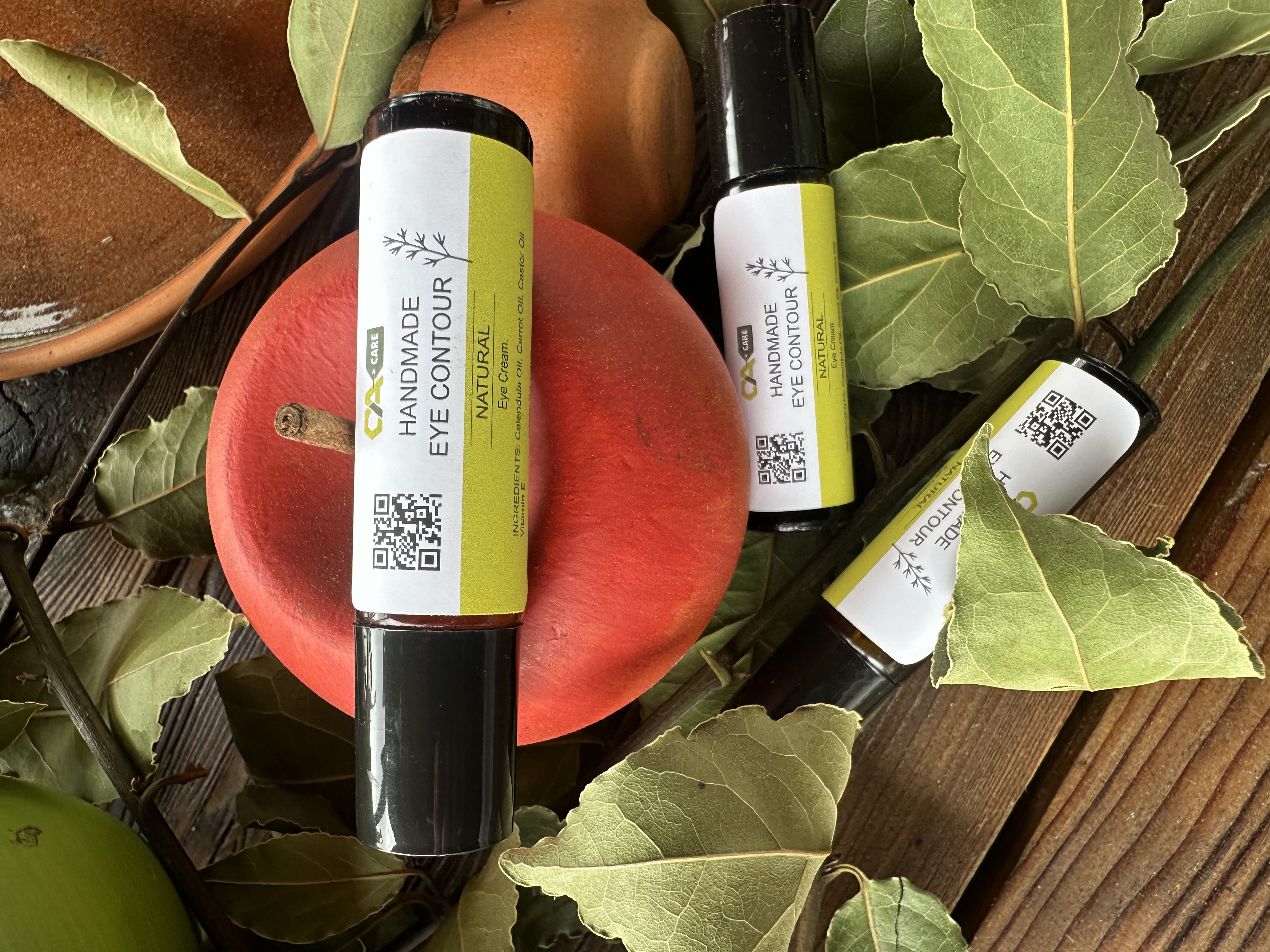 Aceite contorno de ojos