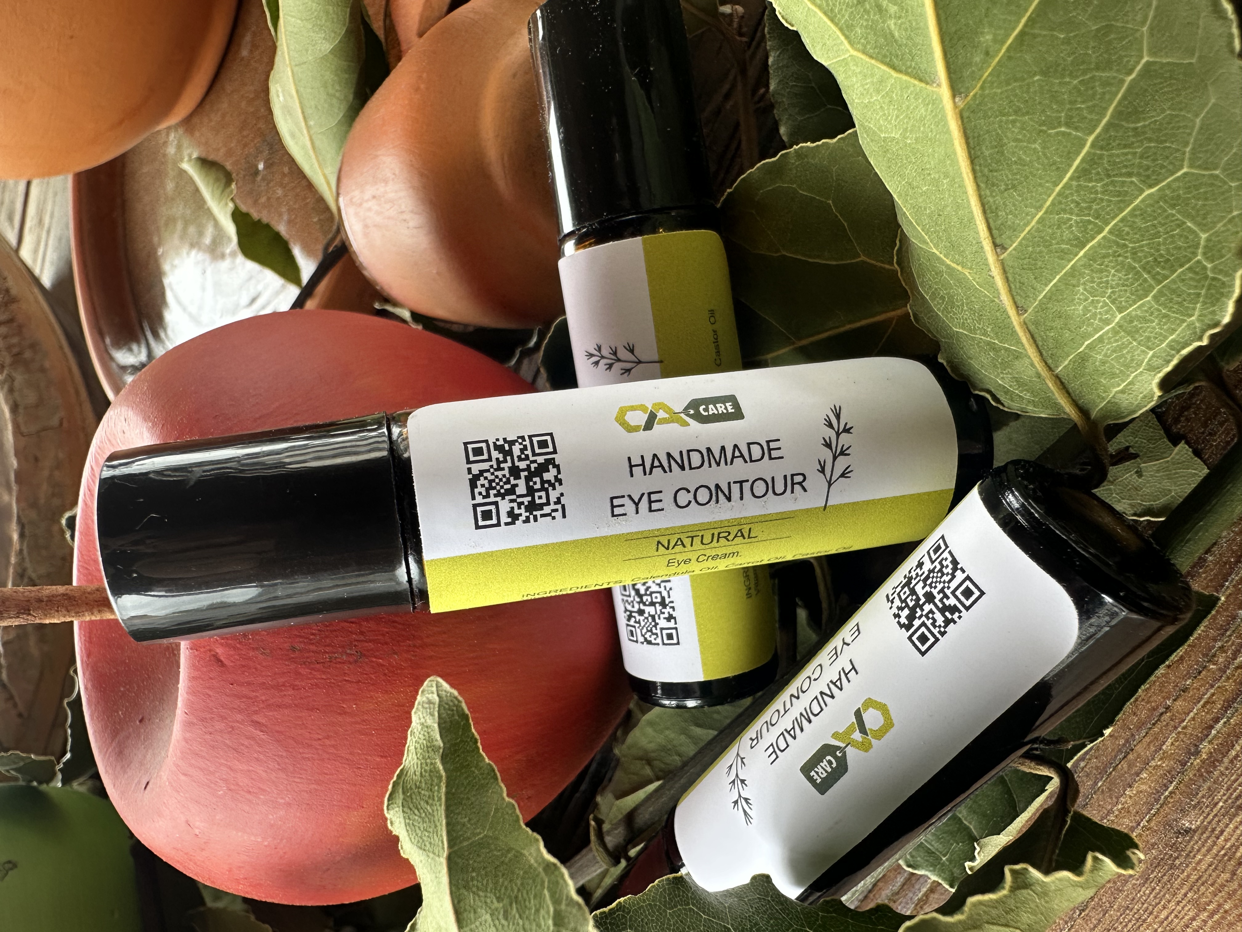 Aceite contorno de ojos