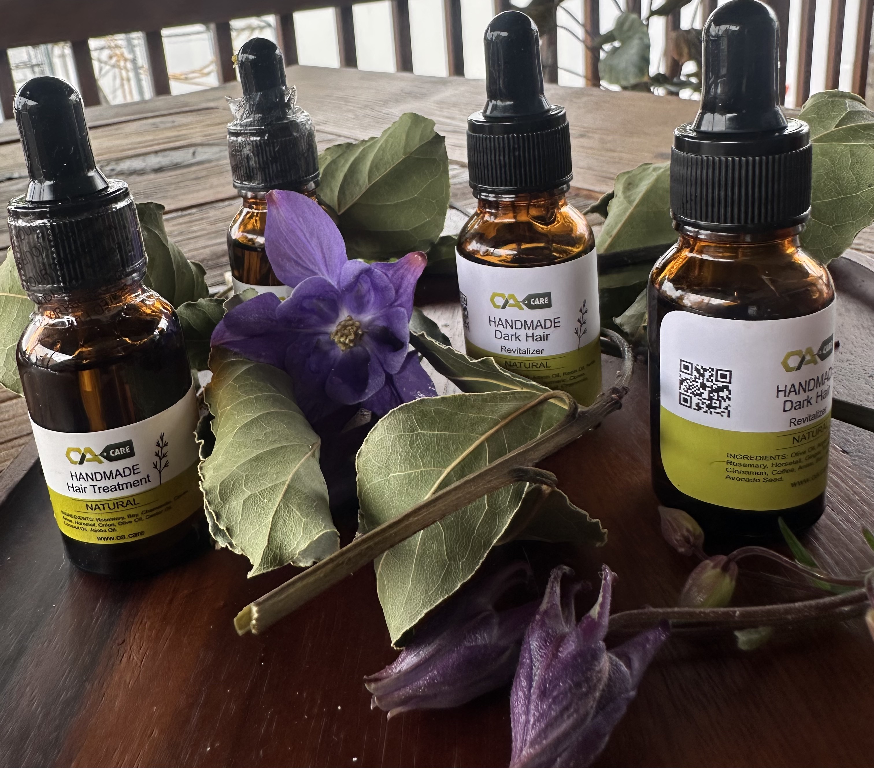 Aceite para cabello claro