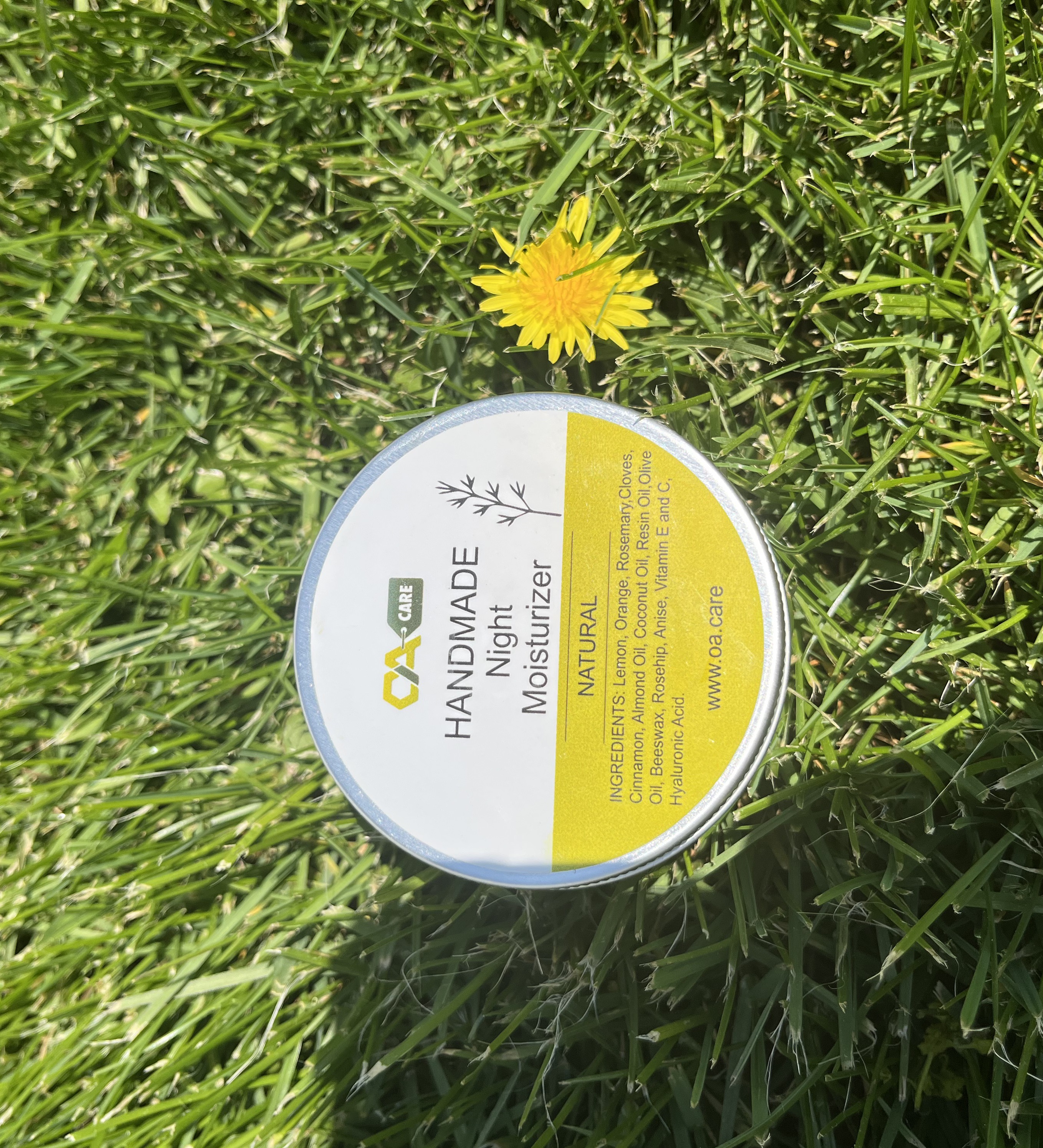 Crema para la Piel Noche