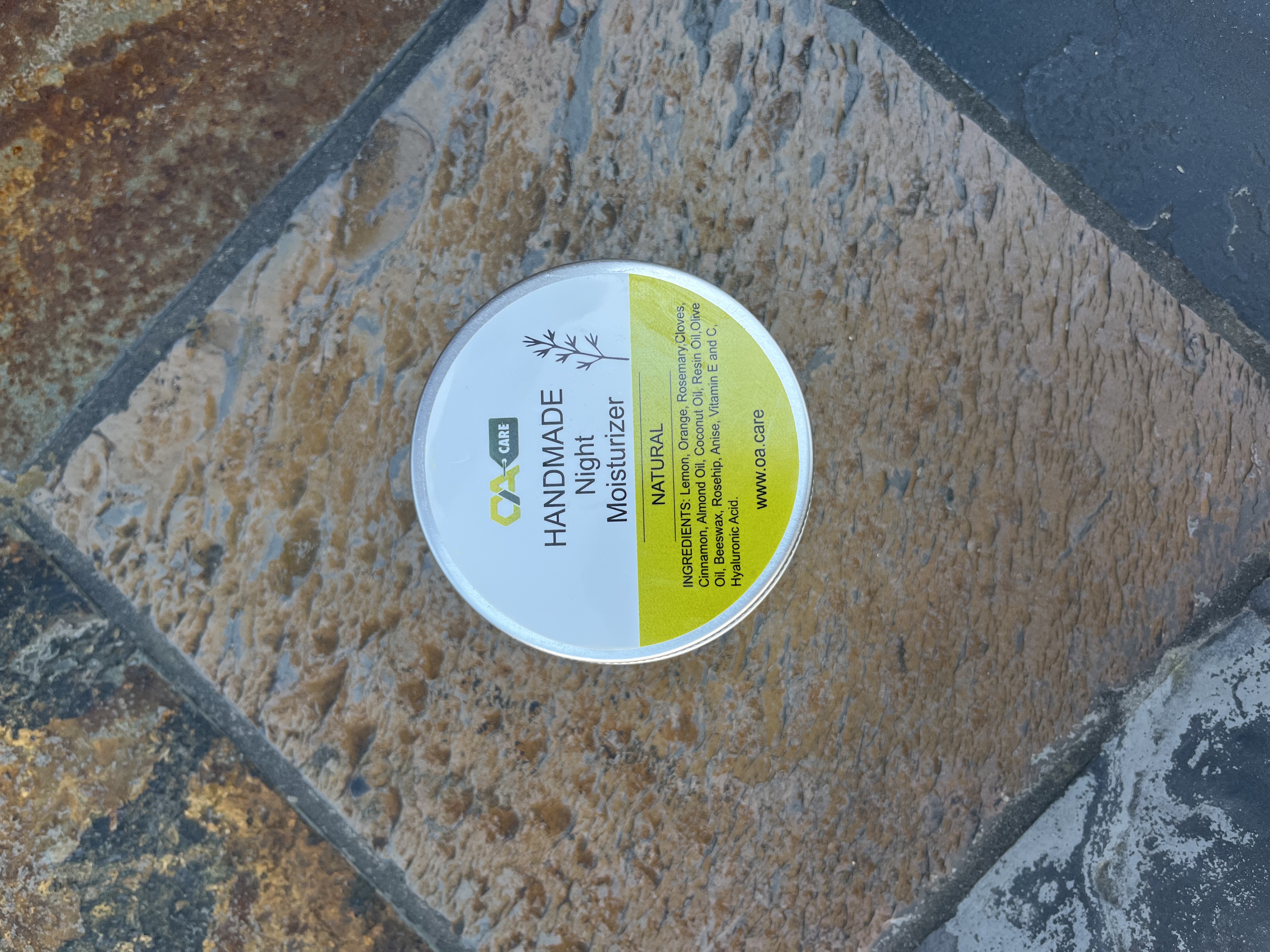 Crema para la Piel Noche