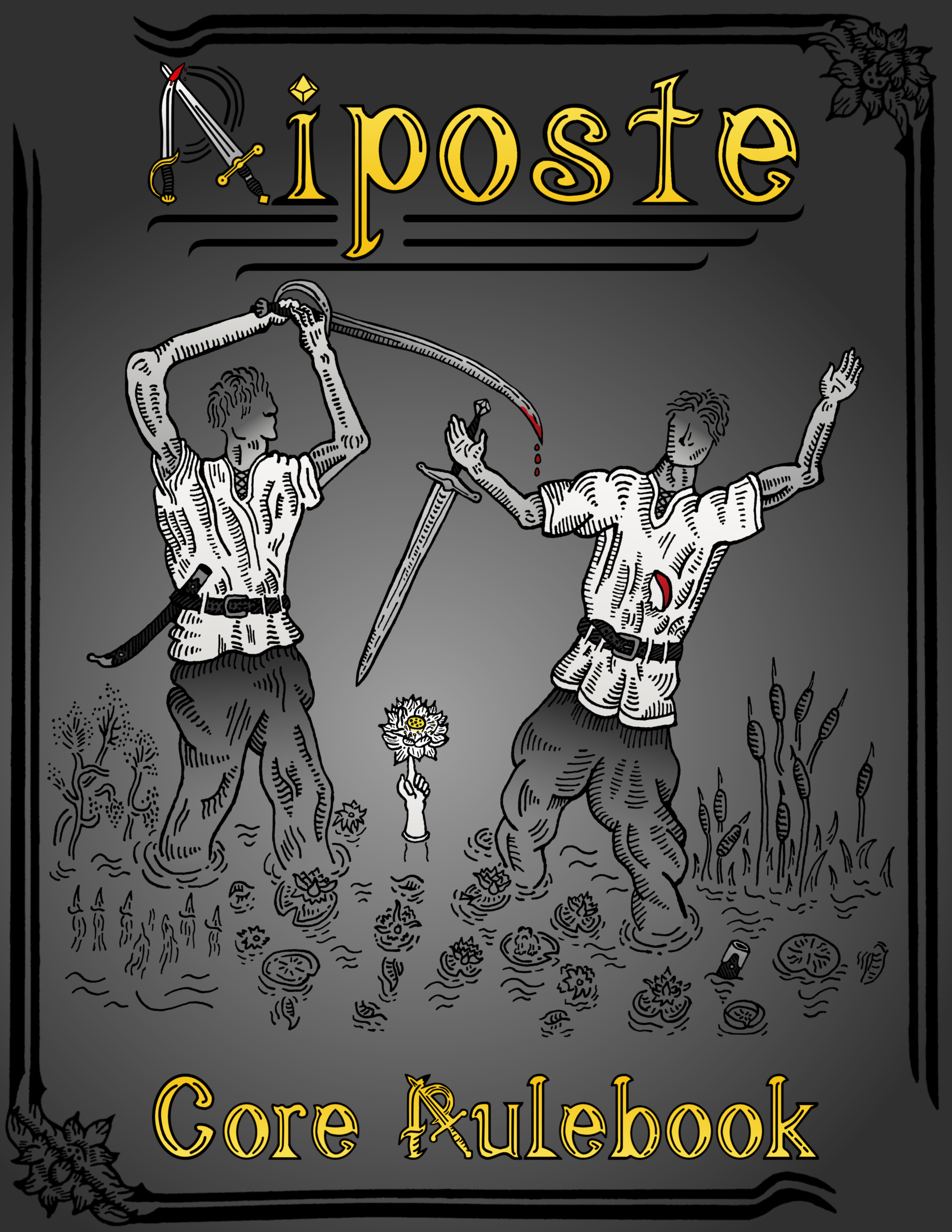 Riposte Core Rulebook - ALPHA