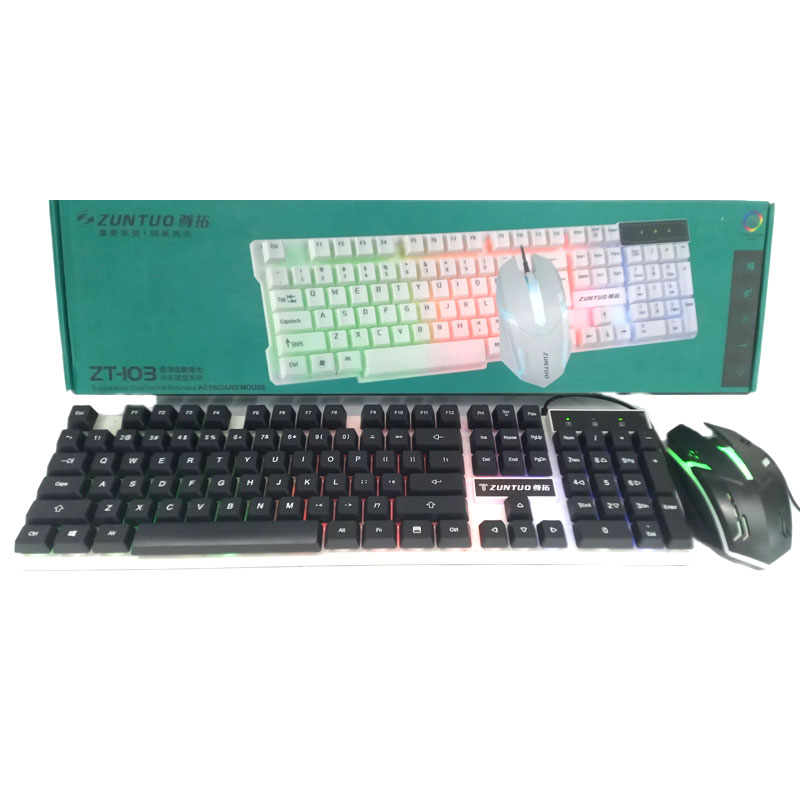 RGB Gaming Keyboard and Mouse Combo