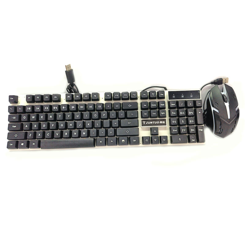 RGB Gaming Keyboard and Mouse Combo