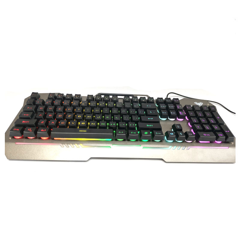 Aula Metal RGB Gaming Keyboard and Mouse Combo