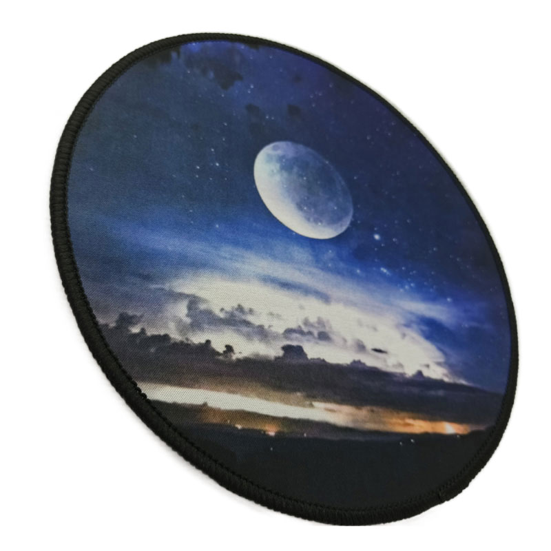 Mouse Pad (Rounded)