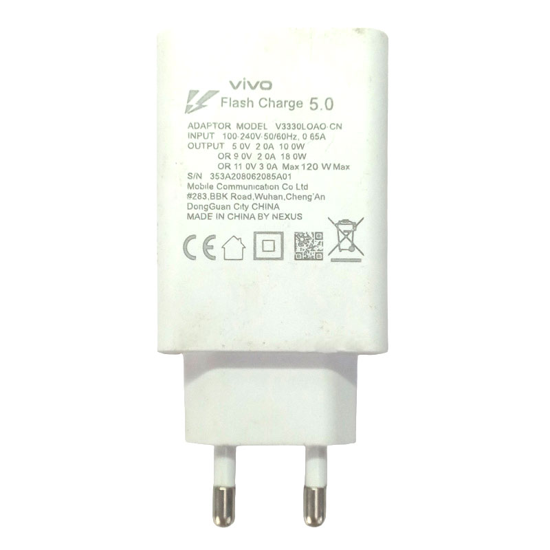 Vivo USB Charging Adapter 120W