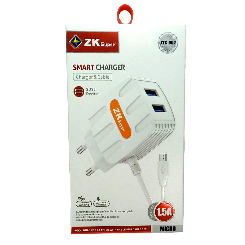 ZK Super Smart Charger