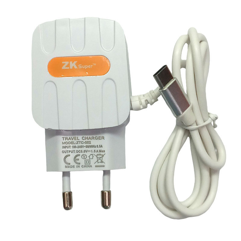 ZK Super Smart Charger Type-C
