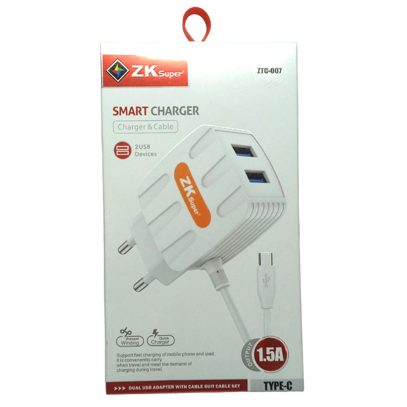 ZK Super Smart Charger Type-C