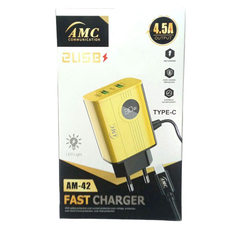 AMC AM42 Type-C Charger