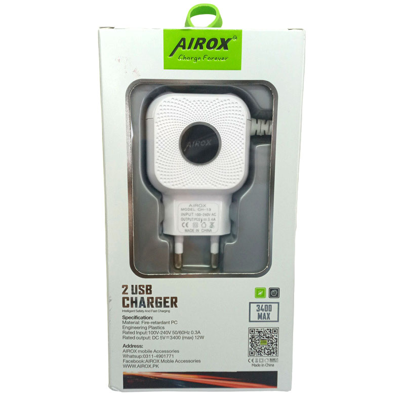 Airox CH 13 Type-C Charger