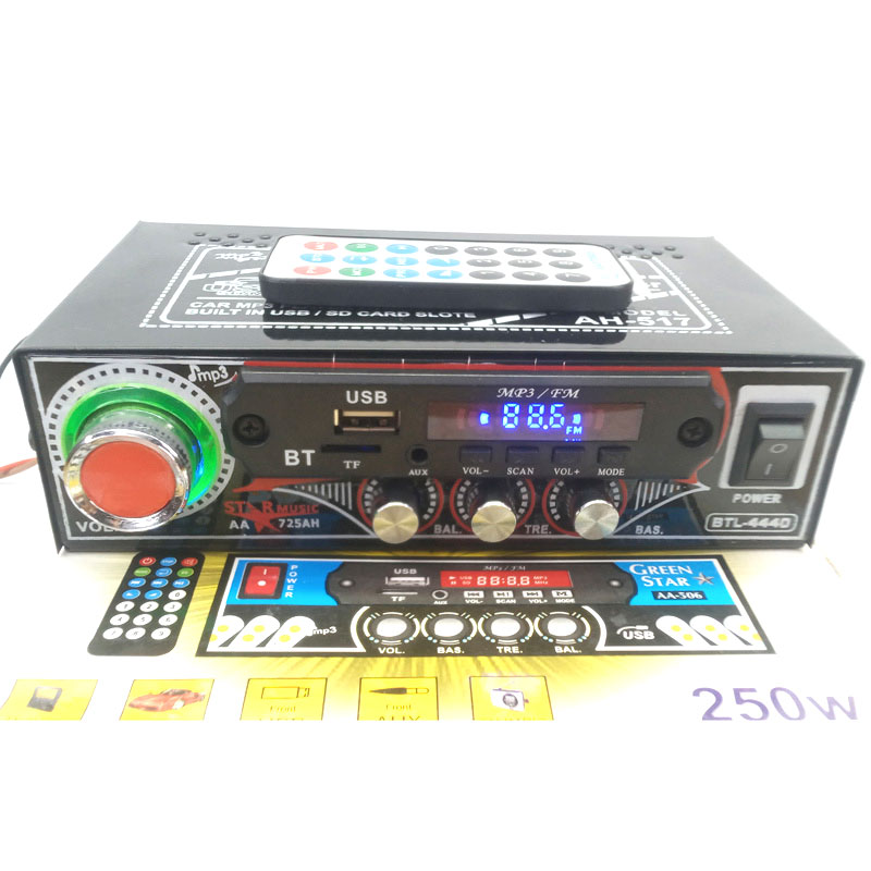 Stereo Car MP3 Player 4440