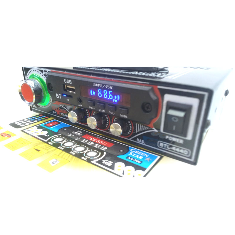 Stereo Car MP3 Player 4440