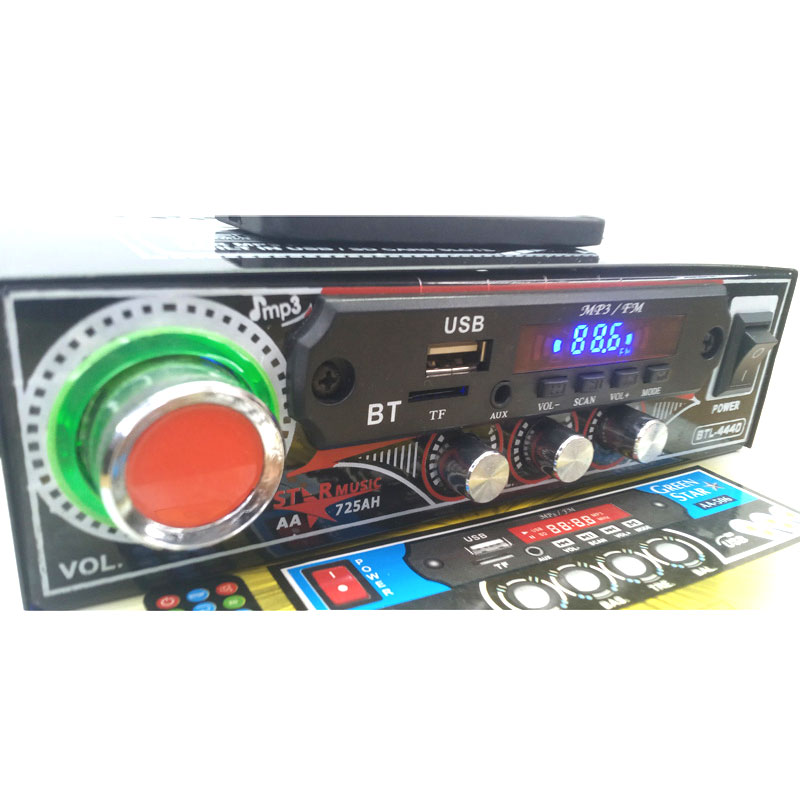 Stereo Car MP3 Player 4440