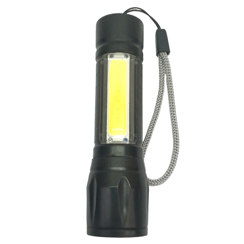 USB Torch – Mini Rechargeable LED Flashlight