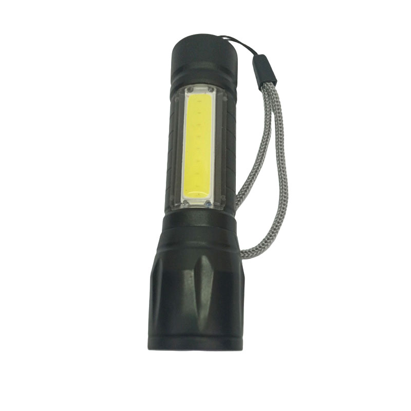 USB Torch – Mini Rechargeable LED Flashlight