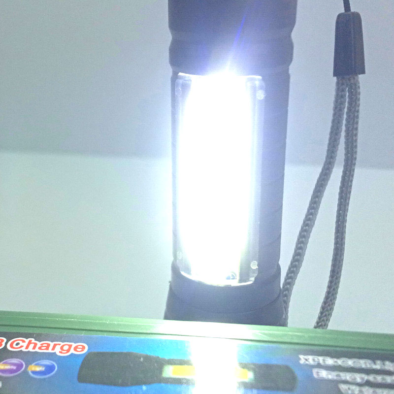 USB Torch – Mini Rechargeable LED Flashlight