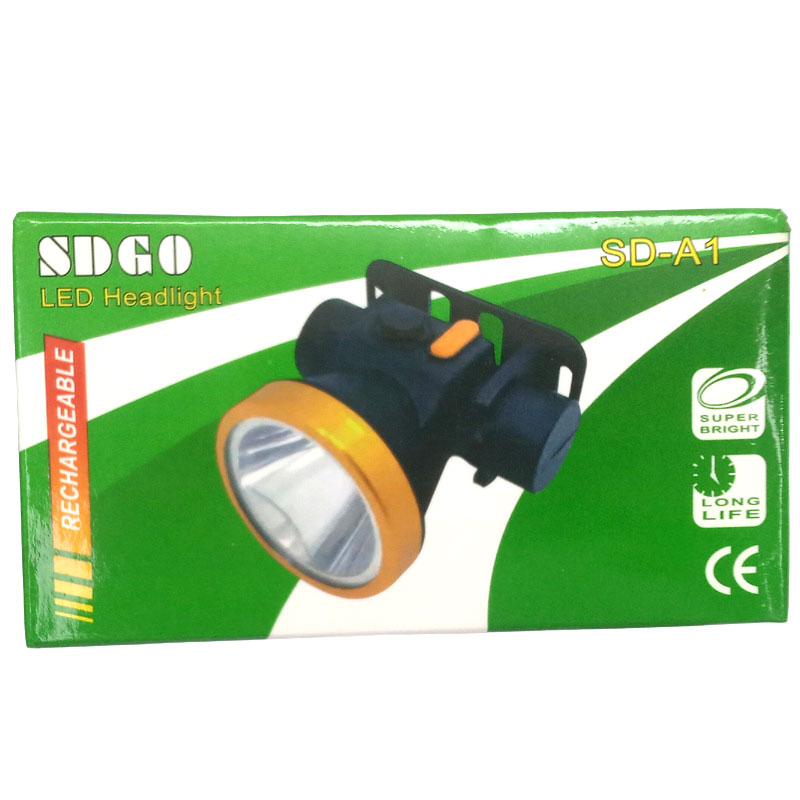 Headlight SD-A1 Rechargeable Torch